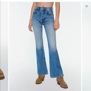 RE/DONE high break flare, size27,New with tag